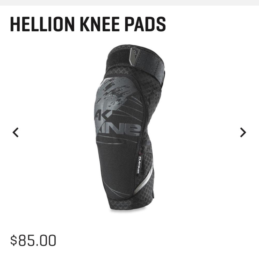 Dakine Hellion Knee Pads - size small